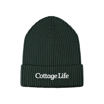 Picture of True North Toque - Forest Green