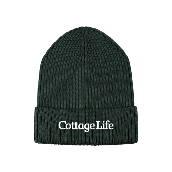 Picture of True North Toque - Forest Green