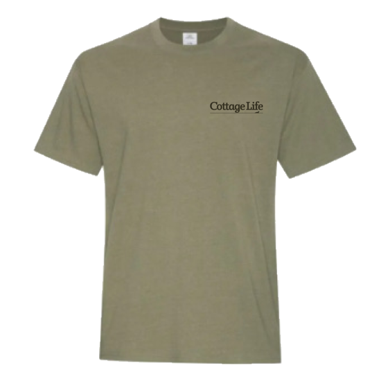 Picture of Lakeview Tee - Military