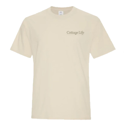 Picture of Lakeview Tee - Bone