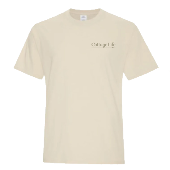 Picture of Lakeview Tee - Bone