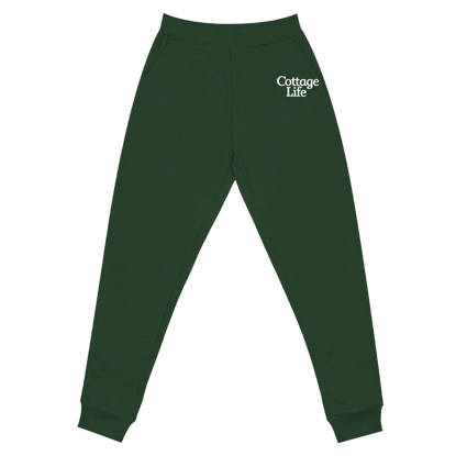 Picture of Driftwood Joggers - Forest Green