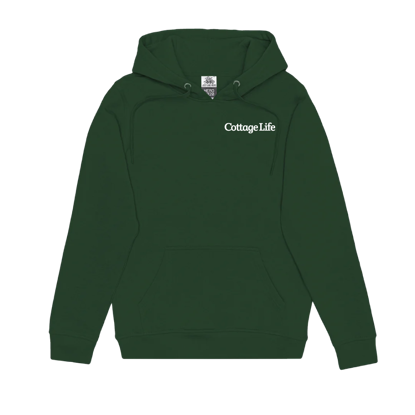 Picture of Campfire Hoodie - Forest Green