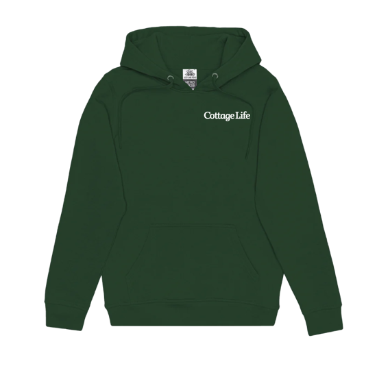 Picture of Campfire Hoodie - Forest Green