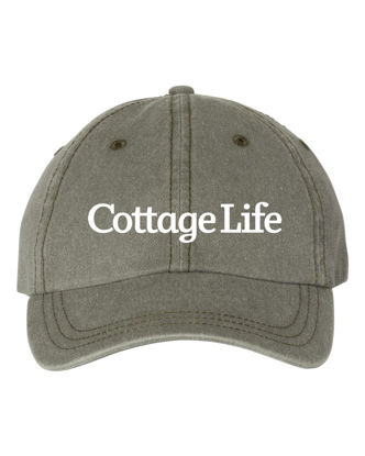 Picture of Cottage Classic Cap - Olive
