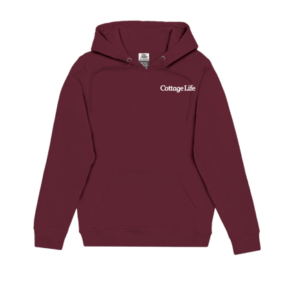 Picture of Campfire Hoodie - Maroon