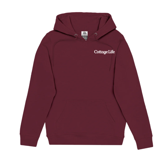 Picture of Campfire Hoodie - Maroon