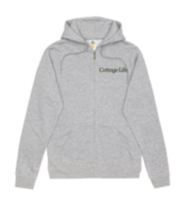 Picture of Full Zip Hoodie- Sport Grey