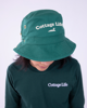 Bucket hat - top view