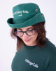 Bucket hat - angled view